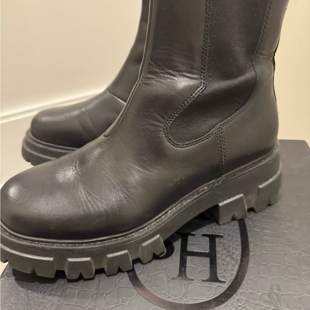 Ash Women's Black Ankle Boots